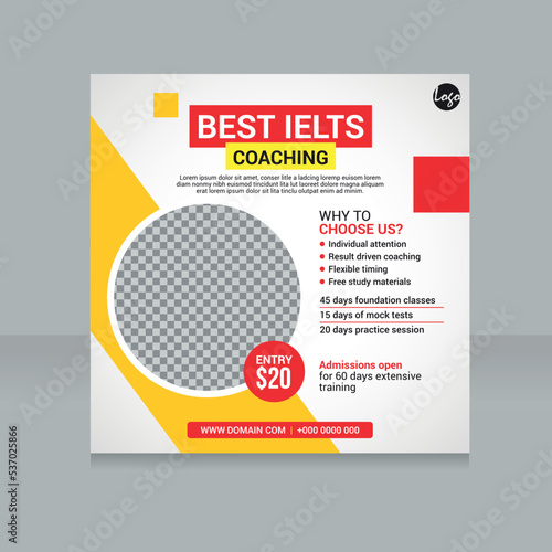 IELTS Program Banner Ad