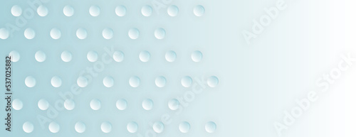 Vector geometric drops for template and layout covering on color background