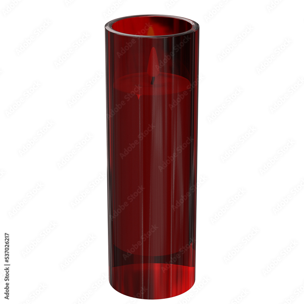 3d rendering illustration of a votive candle 3d rendering illustration of a votive candle