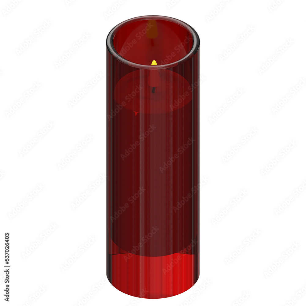 3d rendering illustration of a votive candle 3d rendering illustration of a votive candle