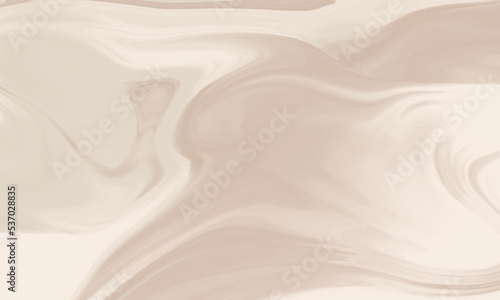 abstract liquid background with waves. beige color