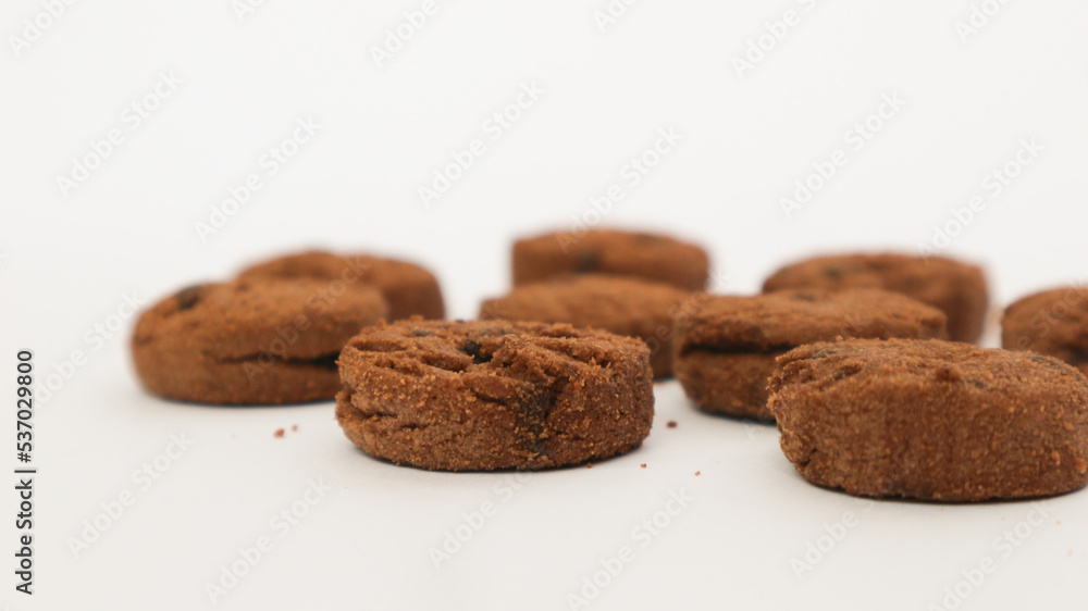 Delicious mini chocolate chip cookies Delicious mini chocolate chip cookies