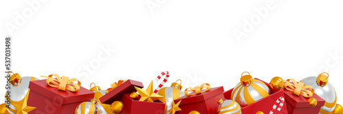 Pictures for decorations for christmas and happy new year. PNG format