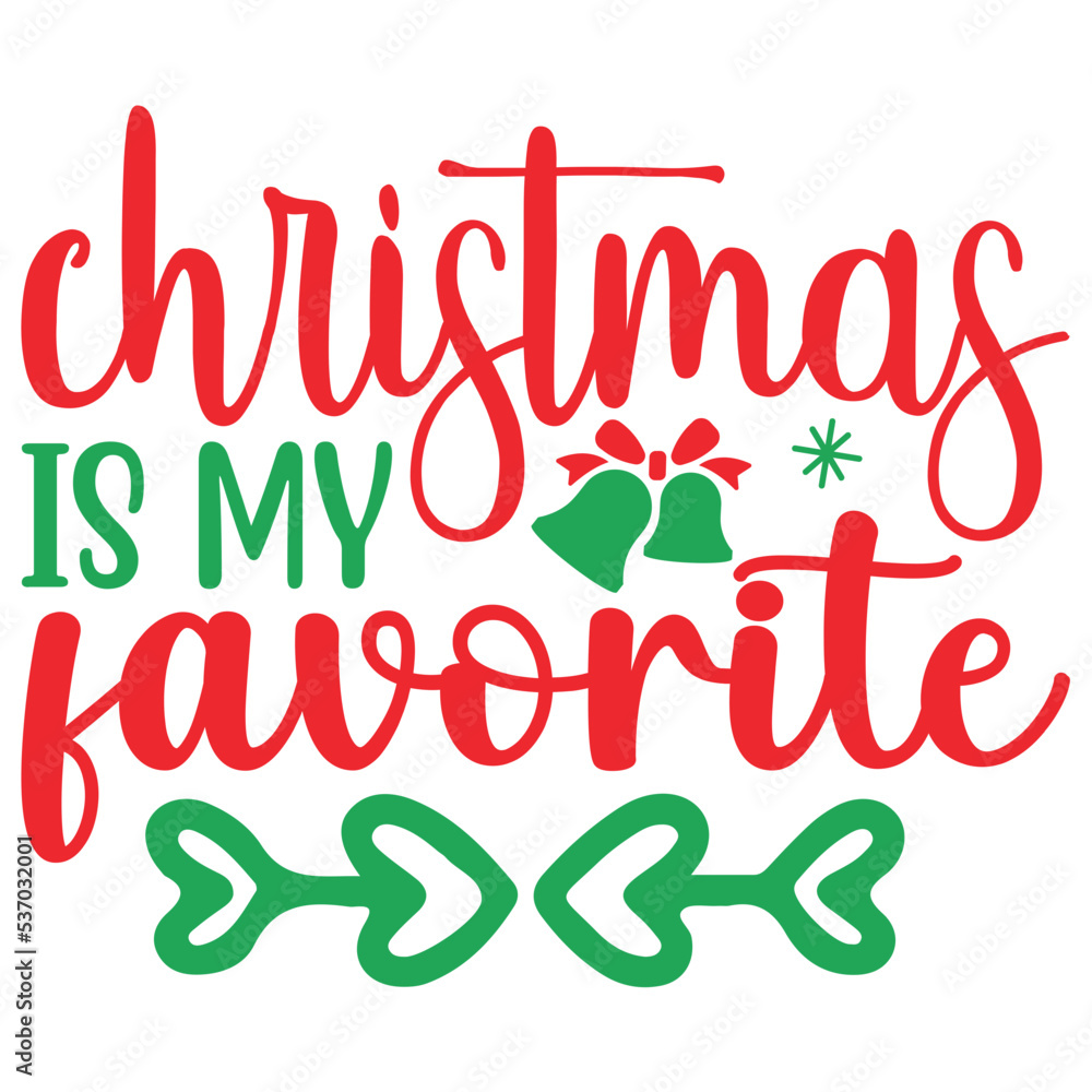 Fototapeta premium Christmas SVG T Shirt Design