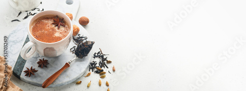 Quadro em tela Masala tea