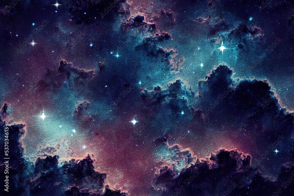 Colorful galaxy with star 3d illustrated
Colorful galaxy with star 3d illustrated