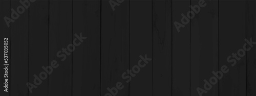 Black Wood or Timber Background Vector Design  © wekraf