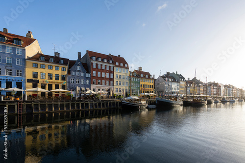 Nyhavn ancient port in Copenhagen, Denmark. © Sergio Delle Vedove