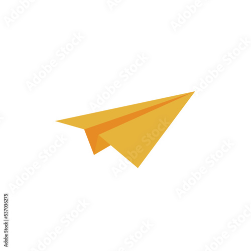 paper plane flight path, path to business