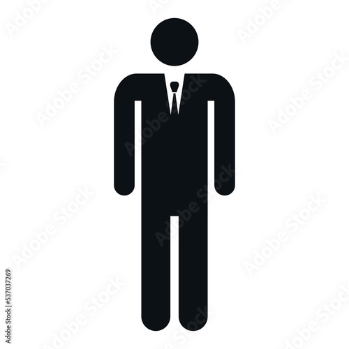 business symbol man