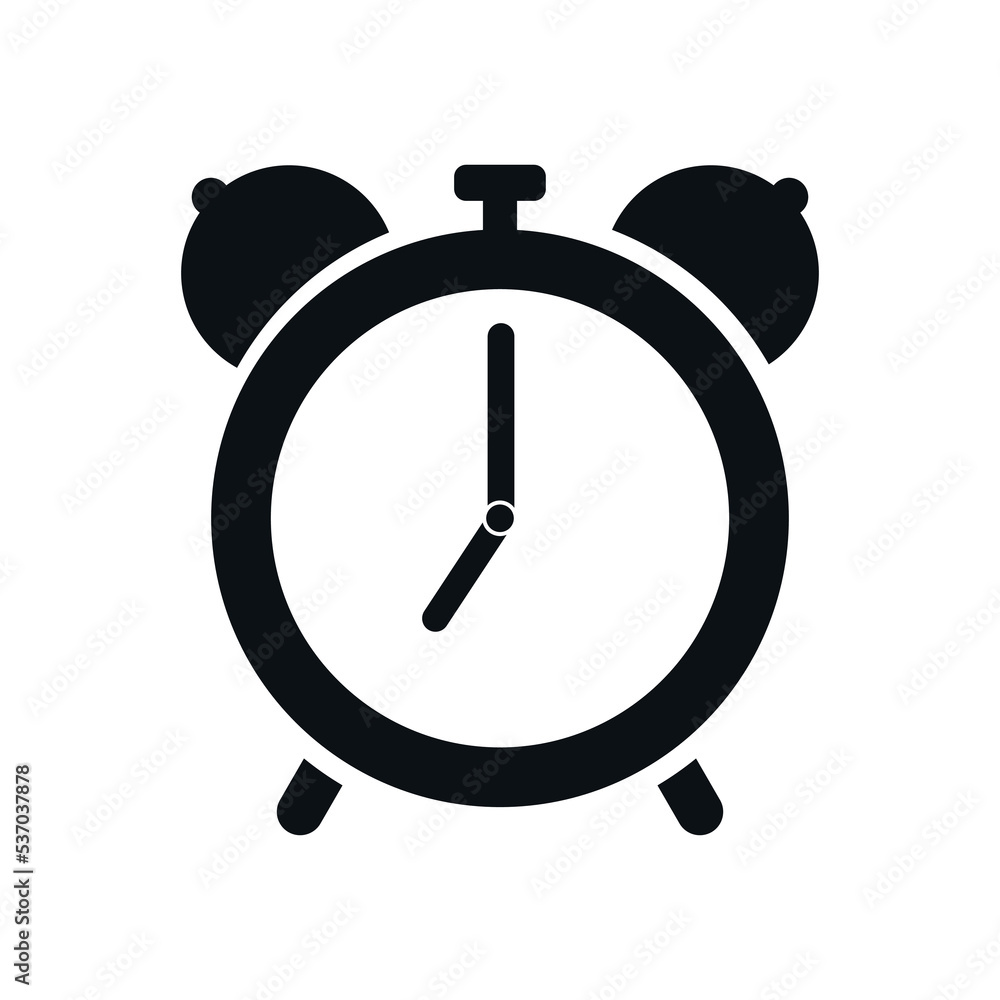 alarm clock isolated on white alarm clock isolated on white