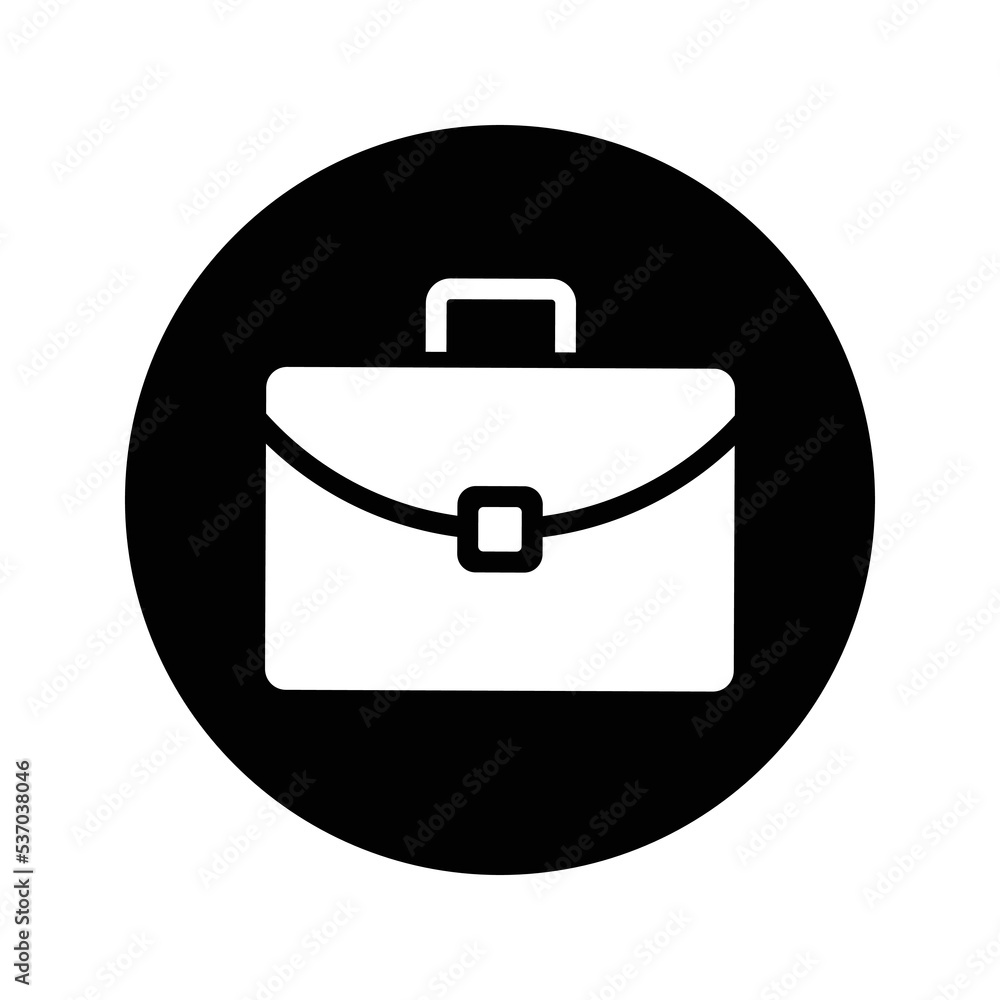 Bag , Job , Income icon design. Black vector design for web and mobile. Bag , Job , Income icon design. Black vector design for web and mobile.