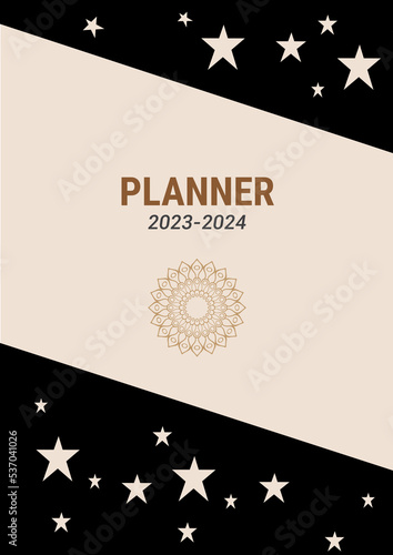 Planner Cover 2023-2024