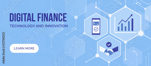 Digital finance and online banking