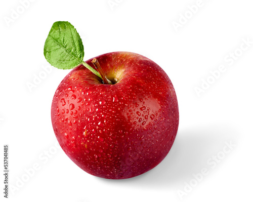 Red Apple isolated