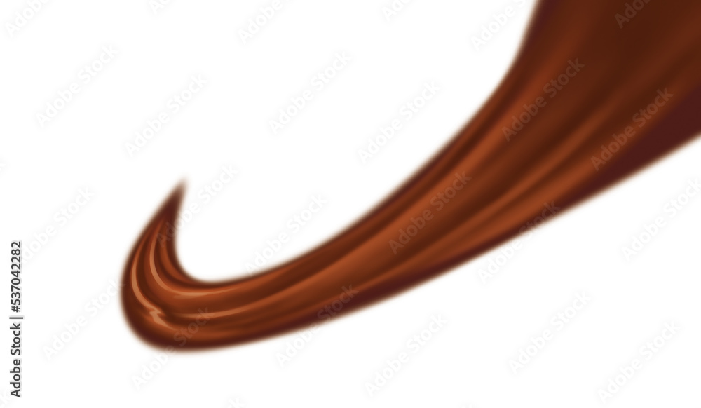 Chocolate river, illustration, realism, photo realistic Chocolate river, illustration, realism, photo realistic