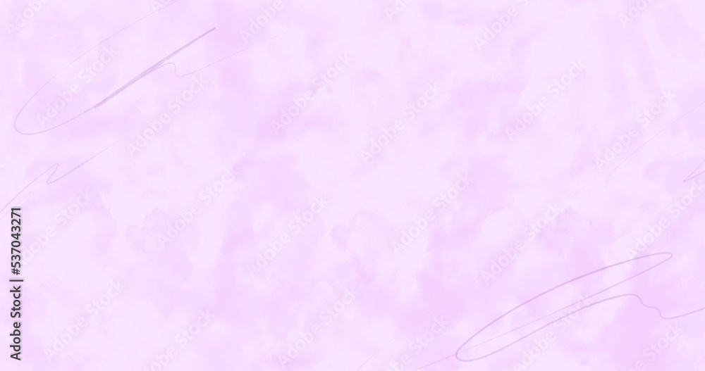 Obraz premium Abstract horizontal watercolor background. Neutral light colored empty space background illustration
