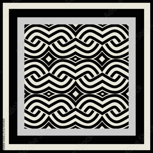 Fashionable pattern design for the cover