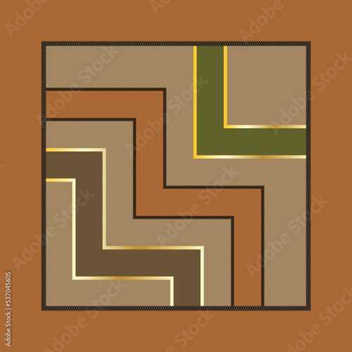 Fashionable pattern design for the cover