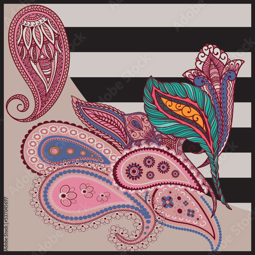 Fashionable pattern design for the cover
