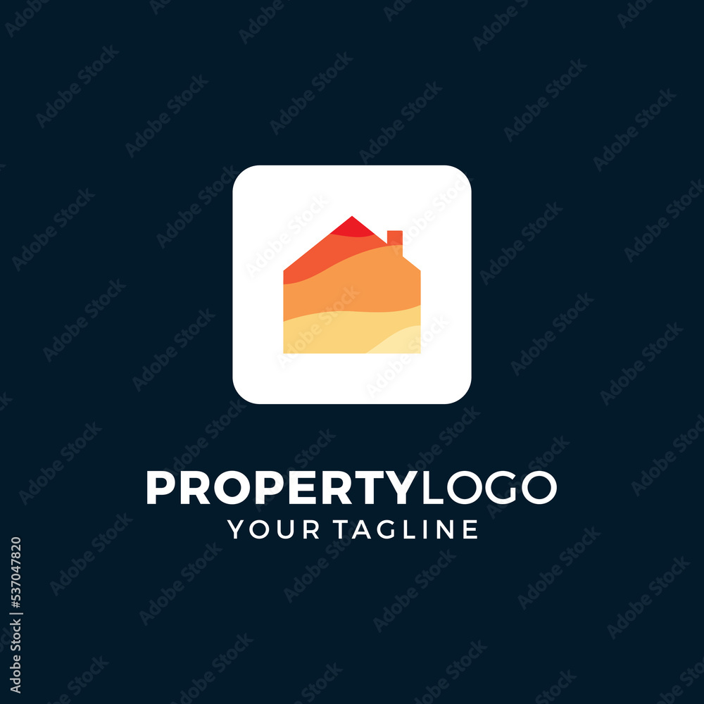 real estate house vector template. property building graphic illustrations. real estate house vector template. property building graphic illustrations.
