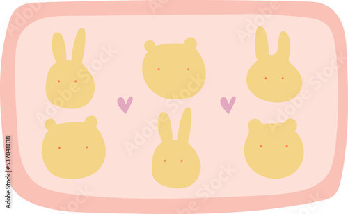 Cute Animal Muffin Cupcake Pan 