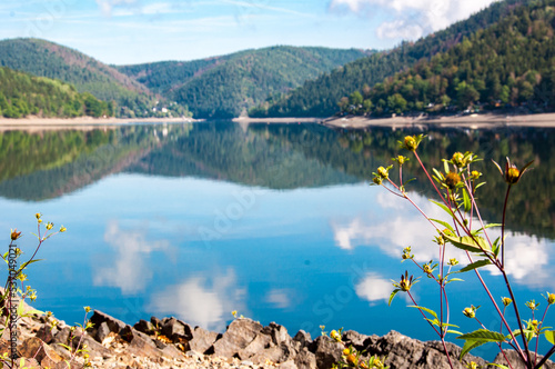 Hohenwarte-Stausee Preßwitzer Spitze