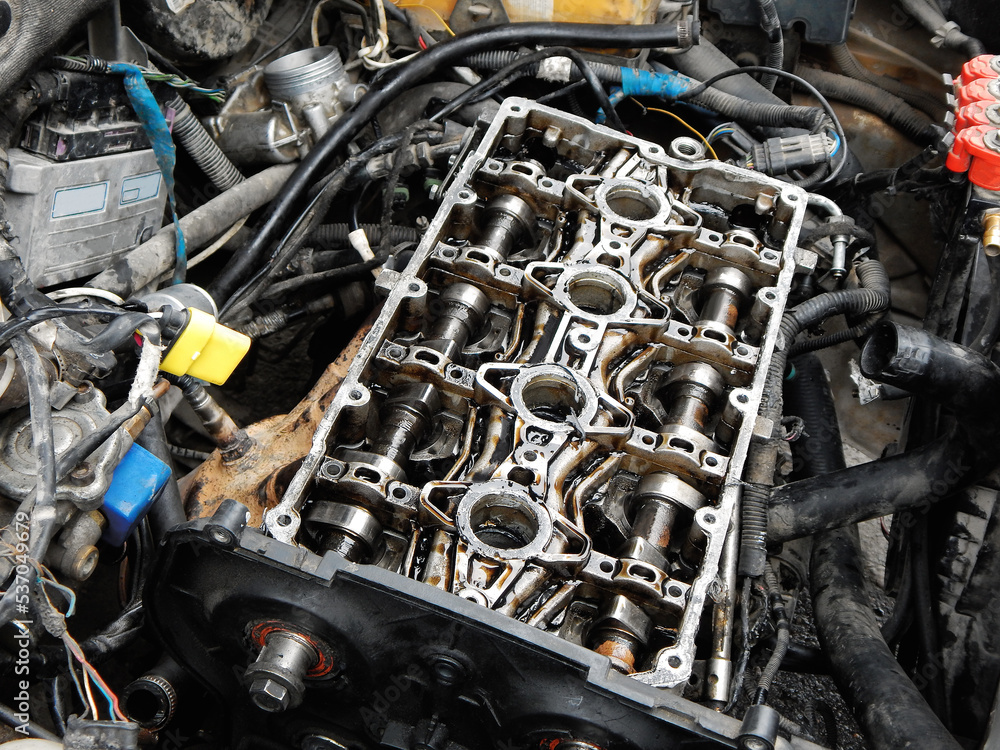 Distribution motor shafts. Distribution motor shafts.