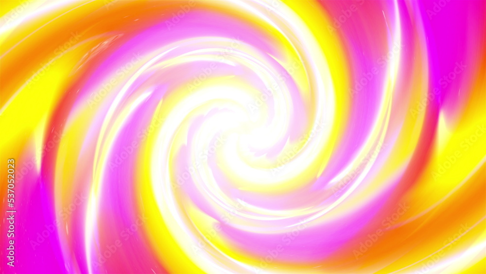 Glow twirl. Computer generated 3d render Glow twirl. Computer generated 3d render