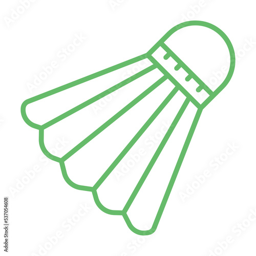 Badminton Icon
