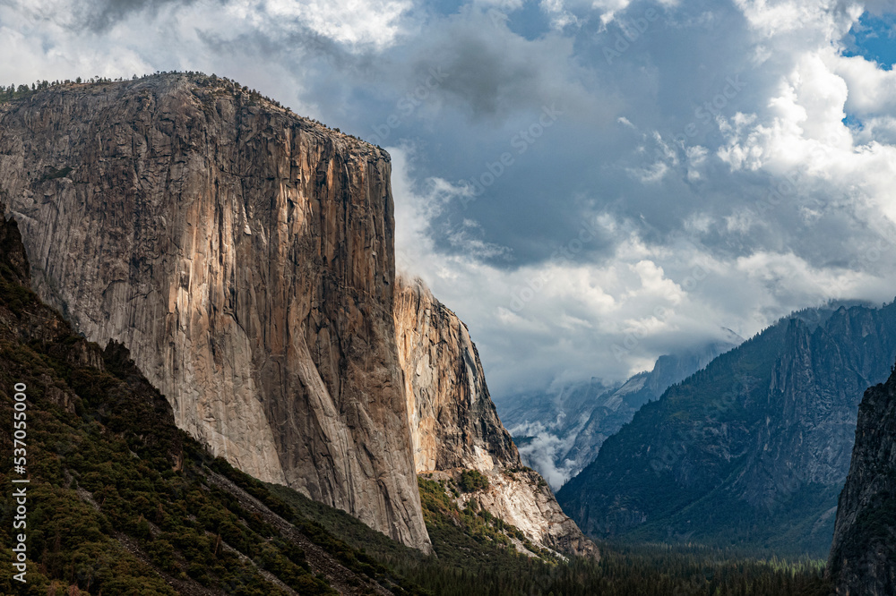 682-64 El Capitan from Tunnel View