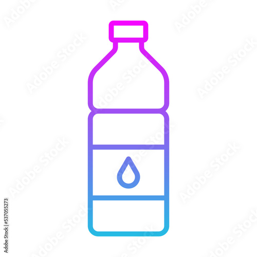 Water Bottle Icon