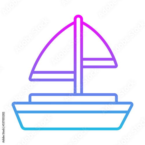 Yachting Icon