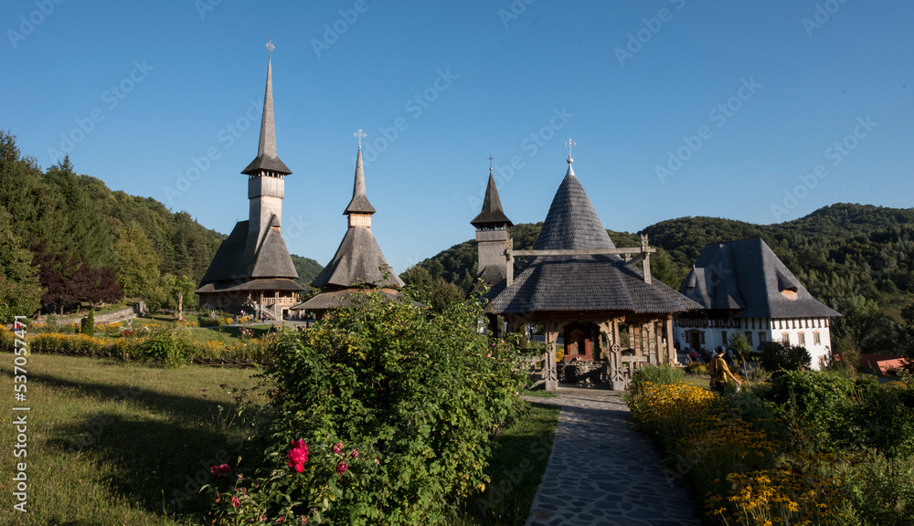 Barsana Orthodox Monastery from Maramures 72 Barsana Orthodox Monastery from Maramures 72