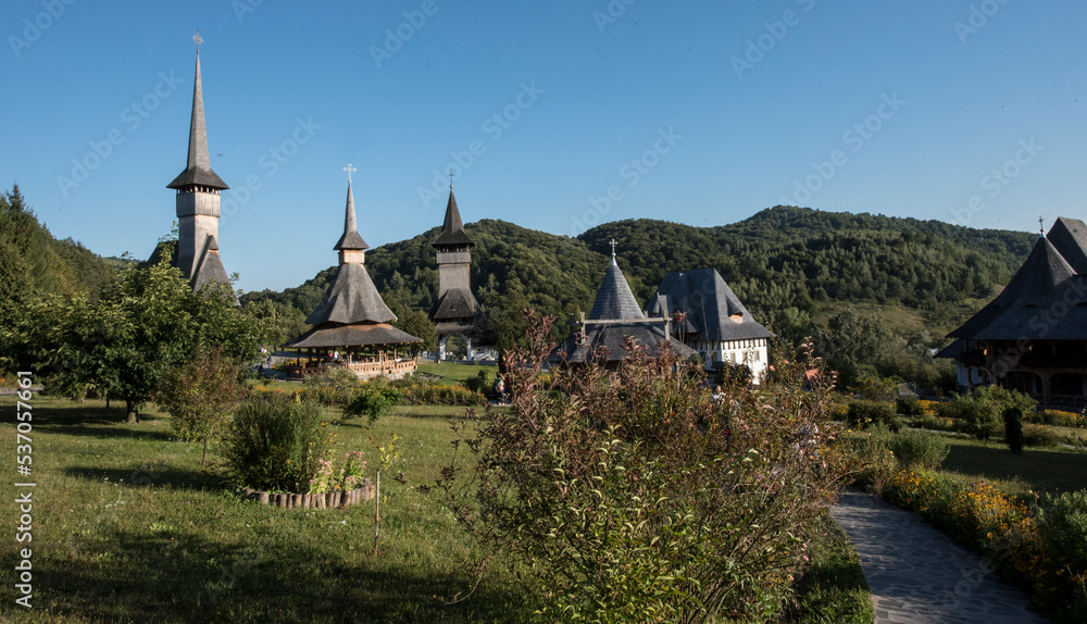 Barsana Orthodox Monastery from Maramures 65 Barsana Orthodox Monastery from Maramures 65