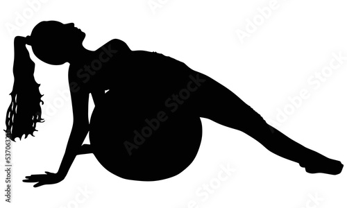 fitness woman doing exercise