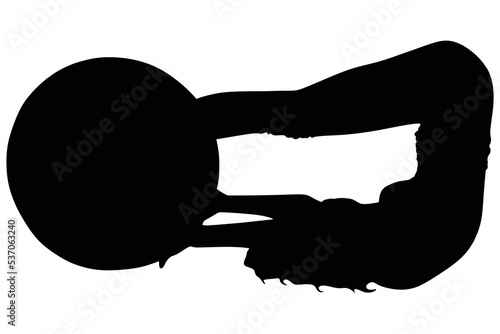 fitness woman doing exercise