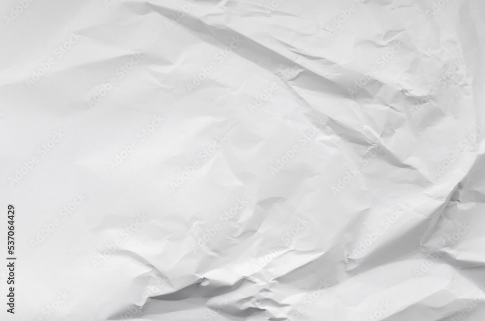 Fototapeta premium White paper texture background with copy space for text