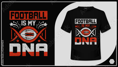American Football T-Shirt Design