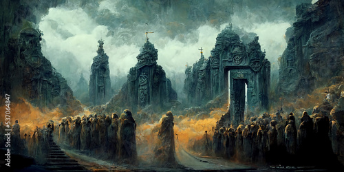 Doors of valhalla