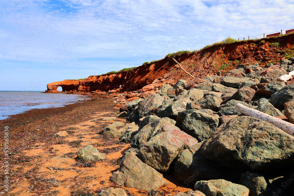 Thunder Cove Beach is one of the most photographed rock formations on Prince Island and has been there for decades. 