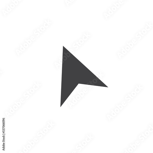 Free Download Cursor Icon Design Vector Template - GFXLoad