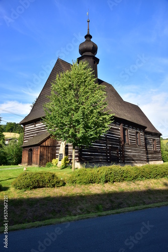 Wooden church of St. Michael Archangel, Marsikov