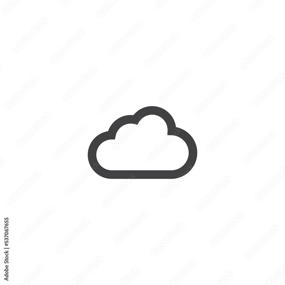 Cloud Icon Cloud Icon