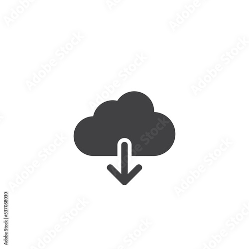 Cloud Icon Design Vector Template