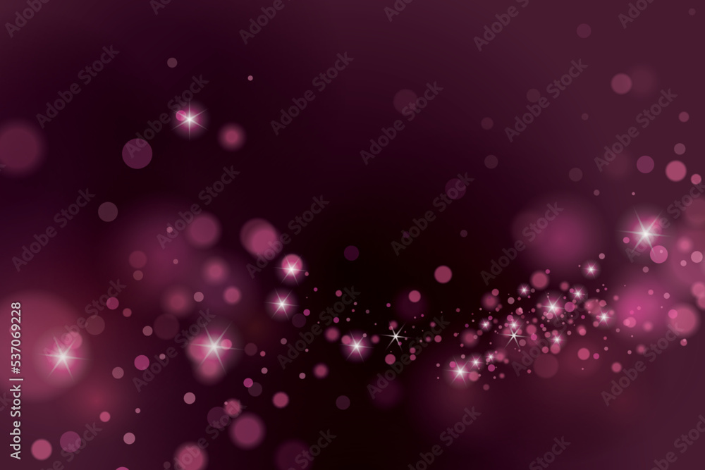 Obraz premium Bokeh light lights effect background. Christmas golden dust light. glowing background. Christmas confetti and sparkle texture.