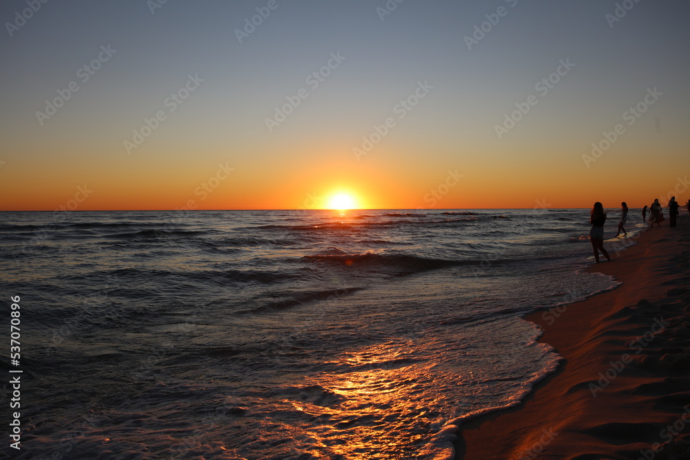 Sunsets and Silhouettes Florida Coastline Inlet Beach Sunsets and Silhouettes Florida Coastline Inlet Beach
