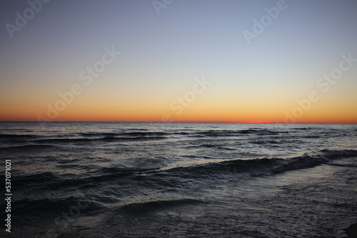 Sunsets and Silhouettes Florida Coastline Inlet Beach 