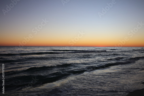 Sunsets and Silhouettes Florida Coastline Inlet Beach  © C.Whisenhunt III