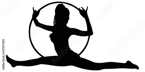 fitness woman doing exercise